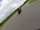 Ducati Monster 1200S on track vs. 1098 Anneau du Rhin
