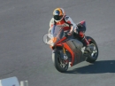 Ducati MotoE Prototyp, Testfahrt in Vallelunga
