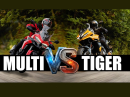Ducati Multistrada V2 vs Triumph Tiger 800 - Vergleich ChainBrothers