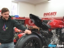 Ducati Panigale V2 Trackbike Projekt - Itamo Schilling / Mototech