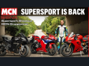 Ducati Panigale V2 vs Yamaha R9 vs Honda CBR600RR - MCN Supersport Shootout