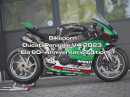 Ducati Panigale V4 2023 "Ela 60° Anniversario Edition" Kundenumbau von TGP MotoRacing