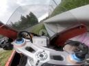 Ducati Panigale V4 Crash auf Ölspur, Nürburgring Nordschleife