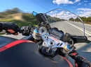 Ducati Panigale V4 SP2 - Test Gimbal Mount am Tank - Sound: vom Feinsten