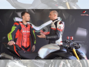 Ducati Streetfighter V4S Test mit MotoGP Pilot Karel Abraham
