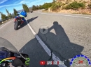Ducati Streetfighter vs Yamaha R6 - Top Class Riders