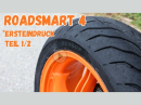 DUNLOP Roadsmart 4 - die ersten Kilometer, Reifentest KurvenradiusTV