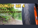 Dunlop Sportsmart MK4, Laufleistung & Fazit, Reifentest  von KurvenradiusTV