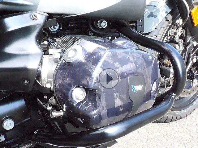 Durchsichtiger Ventildeckel für luftgekühlte BMW 4-Ventil Boxer