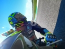 "Ehrgeizer" - Valentino Rossi mit VR46 Academy am Pomposa Circuit