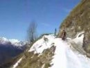 Endurofahren in den Alpen - Pistonata 2007