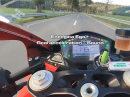 Energica Ego+ Real acceleration / Sound