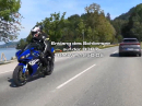 Entlang des Schliersee auf der B307 mit BMW R1250 GS