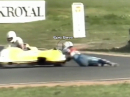 Epic Sidecar-Save - eigentlich war er schon raus ;-)