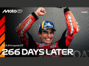 Erster Sieg seit 266 Tagen / 100 GP-Siege - Marc Marquez am Balaton