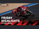 Estoril WorldSBK - Freitags Highlights - EstorilWorldSBK 2026