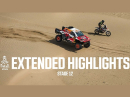 Extended Highlights Etappe 12, Dakar 2026 von AL Henakiyah nach Yanbu