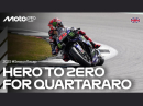 Fabio Quartararo's Silverstone Debakel - den Sieg vor Augen 