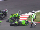 Feature Race, Donington (R3), British Supersport (Quattro Group BSS) 2024, Highlights