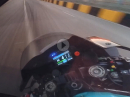 Feuer frei: Peter Hickman onboard BMW M1000RR, Macau 2023