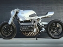 Flying Brick K1100 - TRON Retro Cafe Racer by Mitch Wikamp - Unbelievable