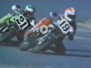 Freddie Spencer (#19) vs. Eddie Lawson (#21) AMA Superbike 1980