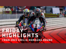 Freitag WorldSBK Highlights aus Misano - EmiliaRomagnaWorldSBK 