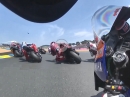Full throttle excitement - onboard FrenchGP, Le Mans 2023 - Hot Seat