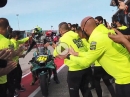 Gänsehaut: Misano Abschied Valentino Rossi - Grazie Vale by Petronas