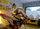 Geil: Eigenbau Simulator für MotoGP- und SBK-Spiele - Hammer! Will haben!
