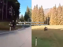 Geiler Save, cooler Stunt - Beinah Crash genial abgefangen