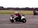 German Stuntdays 2009 - Ducati 900 Monster Slides - Crazy Demons