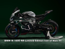 Gestatten: BMW M 1000 RR Limited Edition Isle of Man TT, 115 Stk /  49.900 €