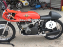 Gilera GP 500 Four - bildchöne Replica von  MV Meccanica Vergerha (Kay Engineering)