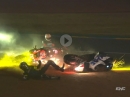 Grausame Nacht in Le Mans - Viele Crashes und YART ist wieder out - Öl auf Strecke