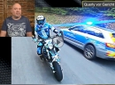 Grenzgänger Querly: Urteil nach Vorwurf des illegalen Rennens. Bericht von Motorrad Nachrichten