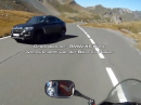 Großglockner - BMW X6 Honk - wenns kracht war der Biker ein Raser