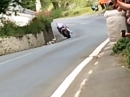 Guy Martin tt 2014 Senior TT "Foot off the Peg!"" bäämm