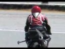 Hut ab! - Motorcyle Speed Racer im Rollstuhl