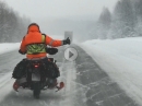 Hardcore Winterfahrt: Bei -50° Motorradtour nach Jakutsk - Frisch war's