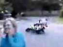 Motorradunfall: Harley Crash - 10 Jahre gespart, in 3 Minuten kaputt *lol* Einmal beinahe gebirnt, beim zweiten hats geklappt.