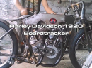Harley Davidson 1920 Boardtracker - Alt aber geil!