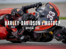 Harley-Davidson goes MotoGP Legenden - Offizieller Test in Barcelona