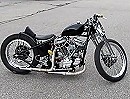 Harley Davidson Panhead Bobber Righteous Cycles: Einfach, schnörkellos, geil