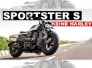 Harley-Davidson Sportster 1200 S - Ehrlicher Test von Chain Brothers