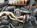 Harley FXR Turbo - Trask Performance 300 + PS
