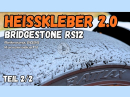 Heisskleber 2.0 ?! Bridgestone RS12 - Reifentest: KurvenradiusTV