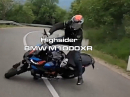 High-Side Übler Crash mit der neuen BMW M1000XR