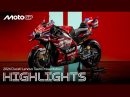 Highlights Ducati Lenovo Team Präsentation aus Madonna di Campiglio