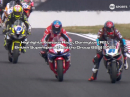 Highlights Feature Race, Donington (R2), British Supersport (Quattro Group BSS) 2025